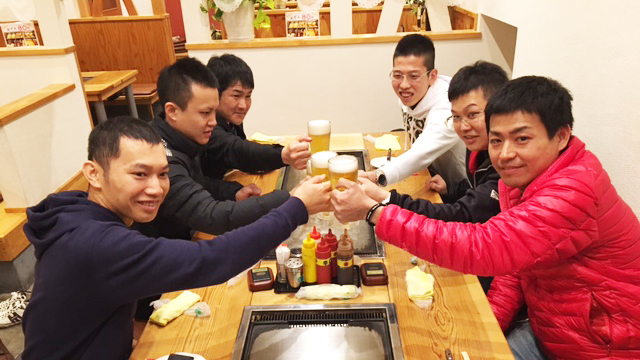 Openまでの道のり ラーメン 飲茶の来来亭