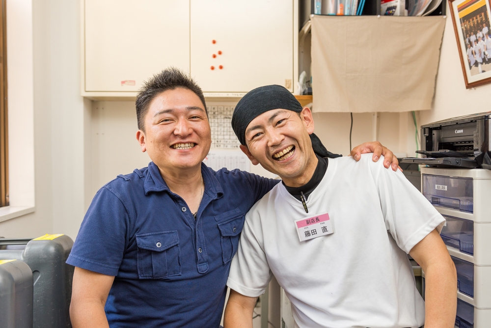 新店メンバーインタビュー ラーメン 飲茶の来来亭